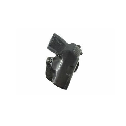 Picture of DeSantis RH Black Mini Scabbard Holster-Walther PPK PPK s
