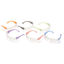 Picture of Pyramex Mini Intruder Multi-Color Mini Safety Glasses 12 Pk