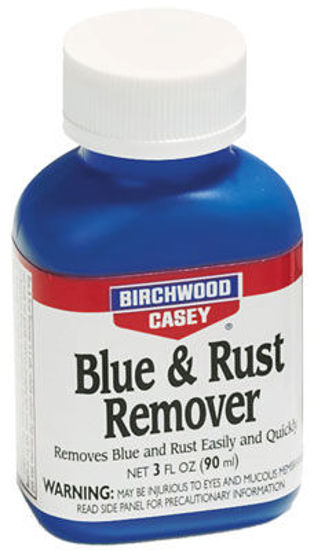 Picture of Birchwood Casey Blue and Rust Remover 3 oz