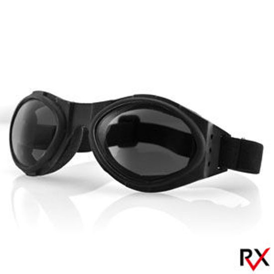 Picture of Bobster Bugeye Goggle Blk Frame Smoked Lens