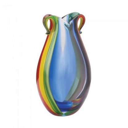 Picture of Kaleidoscope Art Glass Vase