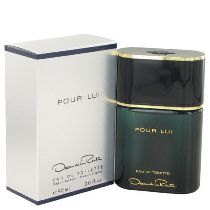 Picture of Oscar Pour Lui By Oscar De La Renta Eau De Toilette Spray 3 Oz