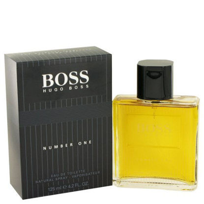 Picture of Boss No. 1 By Hugo Boss Eau De Toilette Spray 4.2 Oz