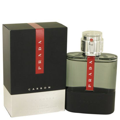 Picture of Prada Luna Rossa Carbon By Prada Eau De Toilette Spray 3.4 Oz