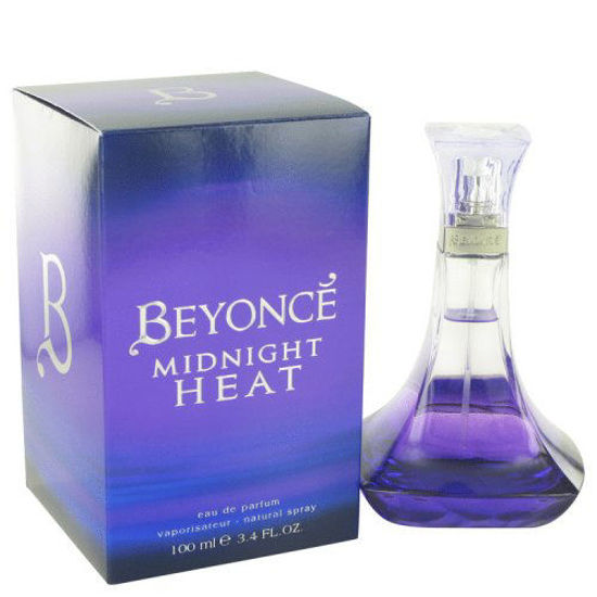 Picture of Beyonce Midnight Heat By Beyonce Eau De Parfum Spray 3.4 Oz