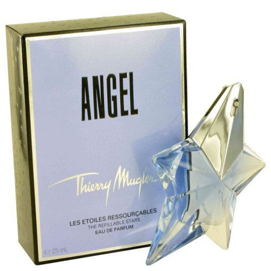 Picture of Angel By Thierry Mugler Eau De Parfum Spray Refillable .8 Oz
