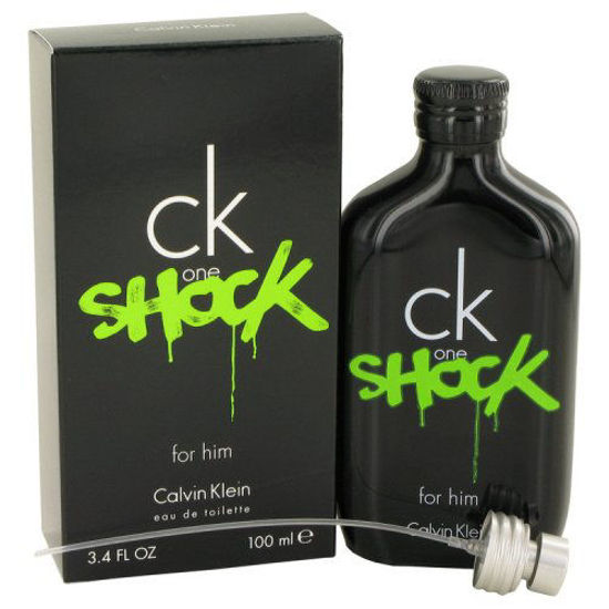 Picture of Ck One Shock By Calvin Klein Eau De Toilette Spray 3.4 Oz