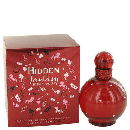 Picture of Hidden Fantasy By Britney Spears Eau De Parfum Spray 3.4 Oz