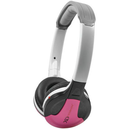 Picture of Xo Vision Ir Wireless Foldable Headphones (pink)