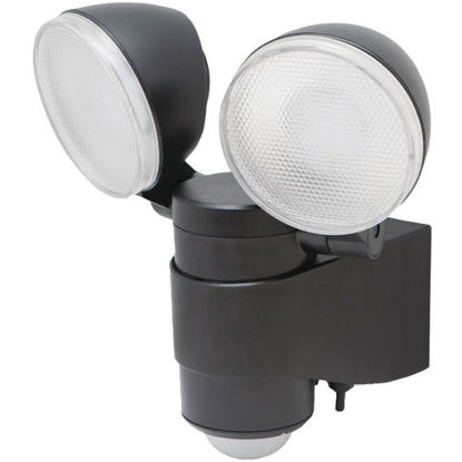Picture of Maxsa Innovations Battery-powered Motion-activated Dual-head Led Security Spotlight