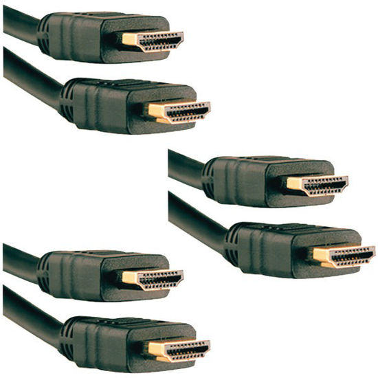 Picture of Axis 6ft Hdmi Cable 3 Pack