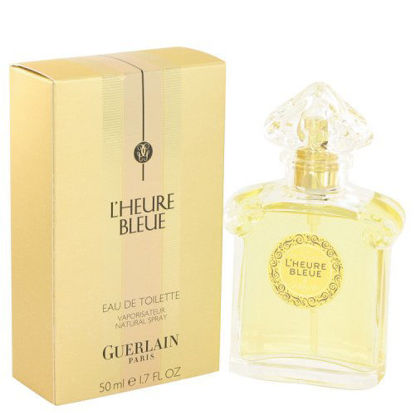 Picture of Lheure Bleu By Guerlain Eau De Toilette Spray 1.7 Oz