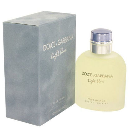 Picture of Light Blue By Dolce And Gabbana Eau De Toilette Spray 4.2 Oz