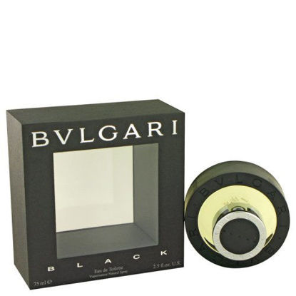 Picture of Bvlgari Black (bulgari) By Bvlgari Eau De Toilette Spray (unisex) 2.5 Oz