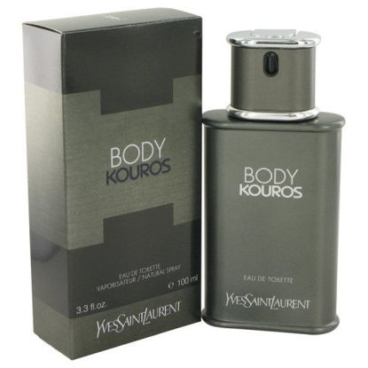 Picture of Kouros Body By Yves Saint Laurent Eau De Toilette Spray 3.4 Oz