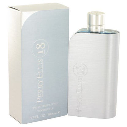 Picture of Perry Ellis 18 By Perry Ellis Eau De Toilette Spray 3.4 Oz