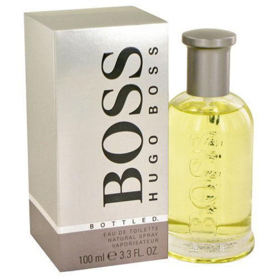 Picture of Boss No. 6 By Hugo Boss Eau De Toilette Spray (grey Box) 3.3 Oz