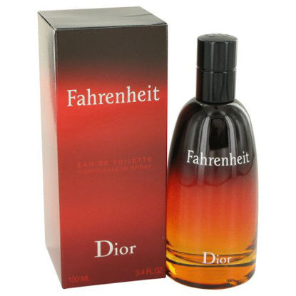 Picture of Fahrenheit By Christian Dior Eau De Toilette Spray 3.4 Oz