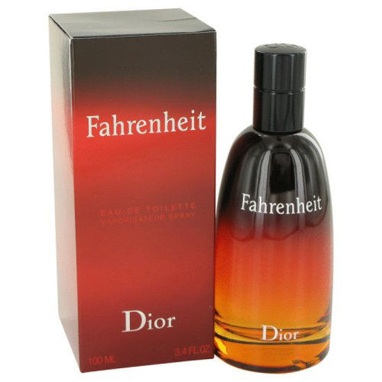 Picture of Fahrenheit By Christian Dior Eau De Toilette Spray 3.4 Oz