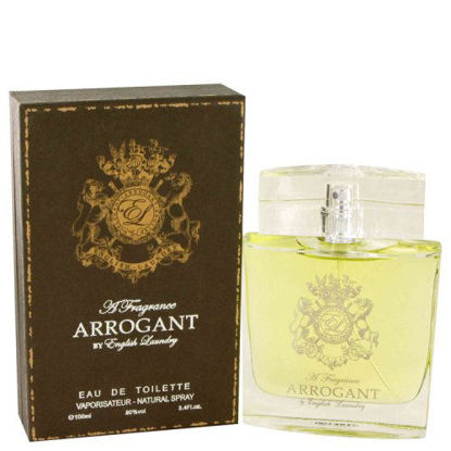 Picture of Arrogant By English Laundry Eau De Toilette Spray 3.4 Oz