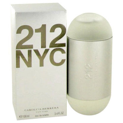 Picture of 212 By Carolina Herrera Eau De Toilette Spray (new Packaging) 3.4 Oz