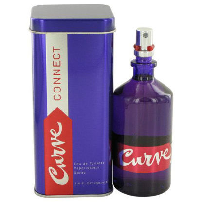 Picture of Curve Connect By Liz Claiborne Eau De Toilette Spray 3.4 Oz