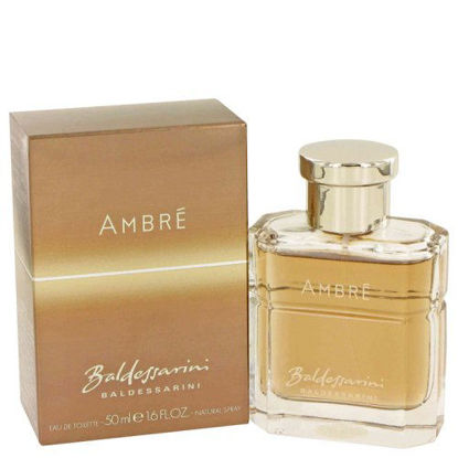 Picture of Baldessarini Ambre By Hugo Boss Eau De Toilette Spray 1.7 Oz