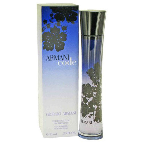 Picture of Armani Code By Giorgio Armani Eau De Parfum Spray 2.5 Oz