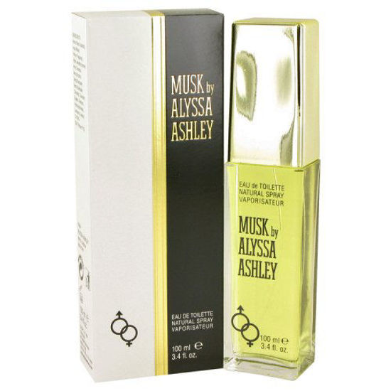 Picture of Alyssa Ashley Musk By Houbigant Eau De Toilette Spray 3.4 Oz