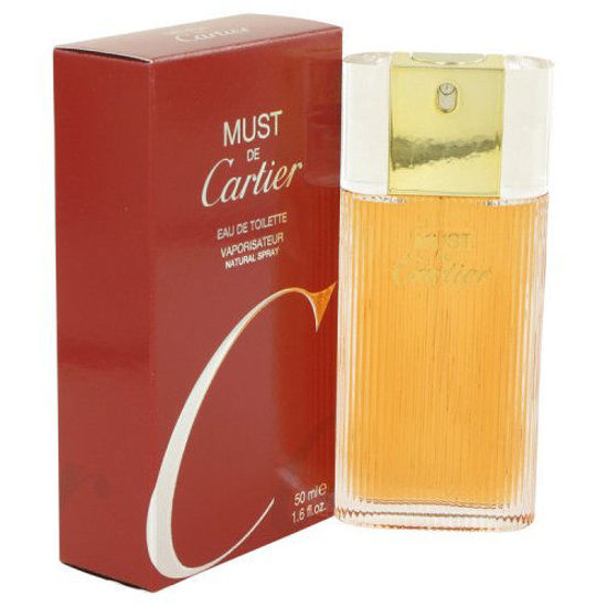 Picture of Must De Cartier By Cartier Eau De Toilette Spray 1.6 Oz