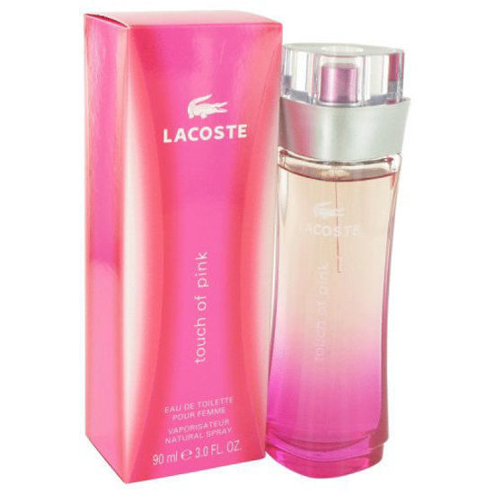 Picture of Touch Of Pink By Lacoste Eau De Toilette Spray 3 Oz