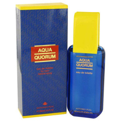 Picture of Aqua Quorum By Antonio Puig Eau De Toilette Spray 3.4 Oz