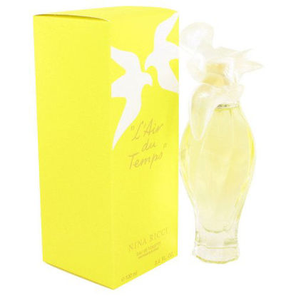 Picture of L&amp;amp;#39;air Du Temps By Nina Ricci Eau De Toilette Spray W/bird Cap 3.3 Oz