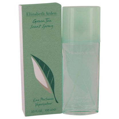 Picture of Green Tea By Elizabeth Arden Eau Parfumee Scent Spray 3.4 Oz