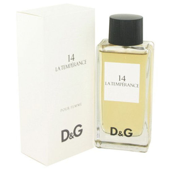 Picture of La Temperance 14 By Dolce &amp;amp; Gabbana Eau De Toilette Spray 3.3 Oz