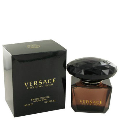 Picture of Crystal Noir By Versace Eau De Toilette Spray 3 Oz