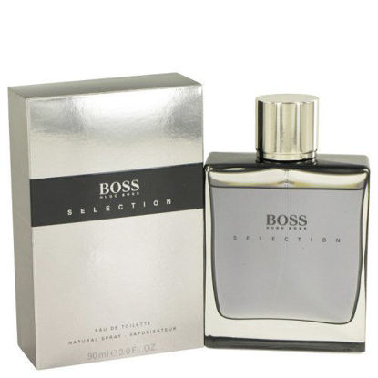 Picture of Boss Selection By Hugo Boss Eau De Toilette Spray 3 Oz