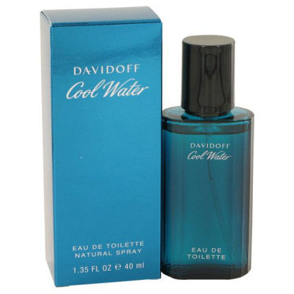 Picture of Cool Water By Davidoff Eau De Toilette Spray 1.35 Oz