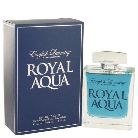 Picture of Royal Aqua By English Laundry Eau De Toilette Spray 3.4 Oz