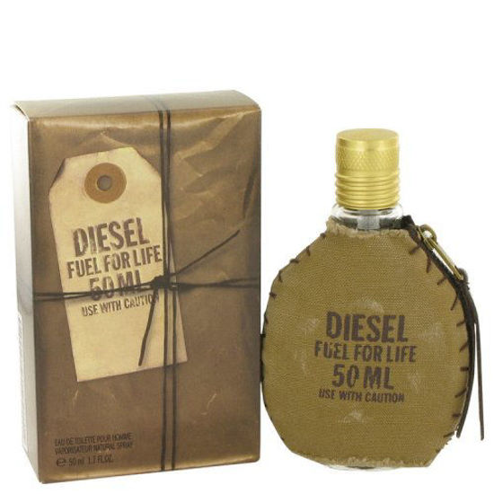 Picture of Fuel For Life By Diesel Eau De Toilette Spray 1.7 Oz