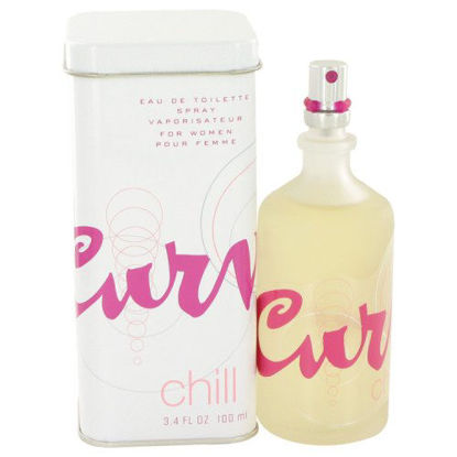 Picture of Curve Chill By Liz Claiborne Eau De Toilette Spray 3.4 Oz