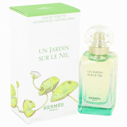 Picture of Un Jardin Sur Le Nil By Hermes Eau De Toilette Spray 1.7 Oz