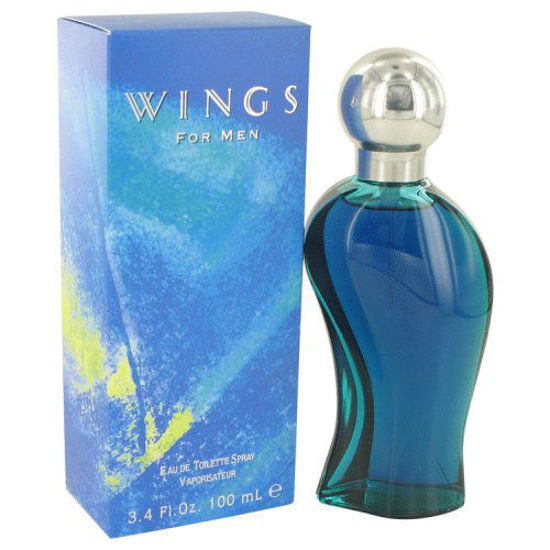 Picture of Wings By Giorgio Beverly Hills Eau De Toilette/ Cologne Spray 3.4 Oz