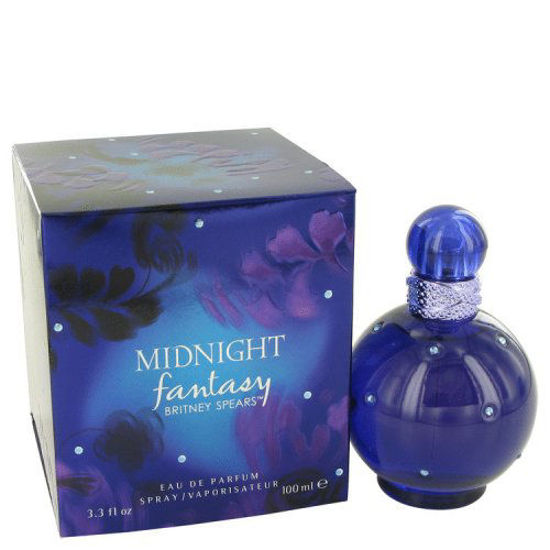 Picture of Fantasy Midnight By Britney Spears Eau De Parfum Spray 3.4 Oz