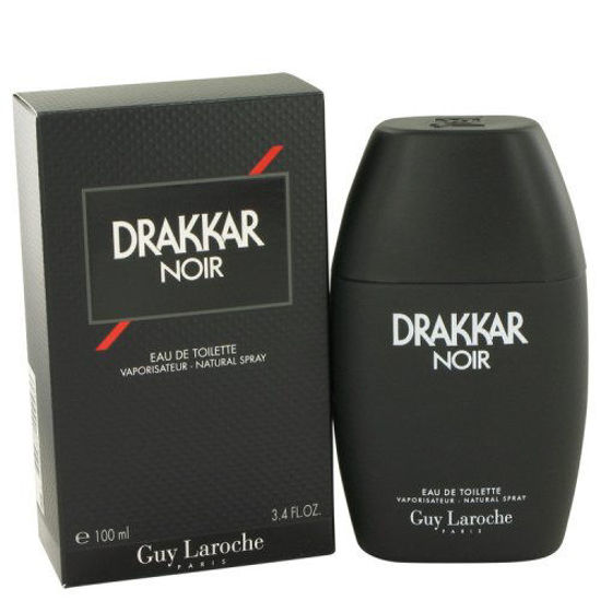 Picture of Drakkar Noir By Guy Laroche Eau De Toilette Spray 3.4 Oz