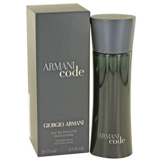 Picture of Armani Code By Giorgio Armani Eau De Toilette Spray 2.5 Oz