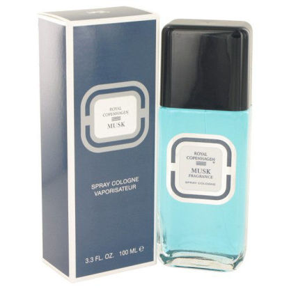 Picture of Royal Copenhagen Musk By Royal Copenhagen Cologne Spray 3.3 Oz