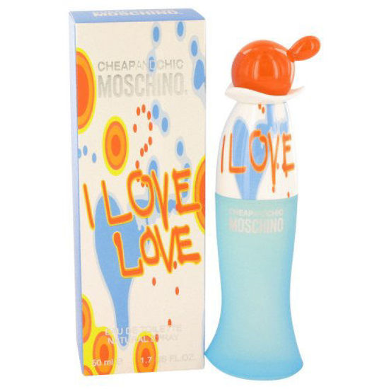 Picture of I Love Love By Moschino Eau De Toilette Spray 1.7 Oz