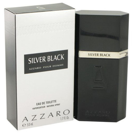 Picture of Silver Black By Loris Azzaro Eau De Toilette Spray 1.7 Oz
