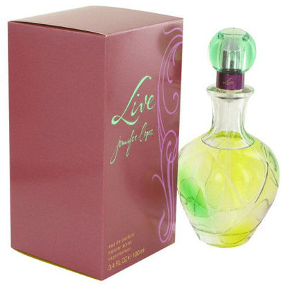 Picture of Live By Jennifer Lopez Eau De Parfum Spray 3.4 Oz